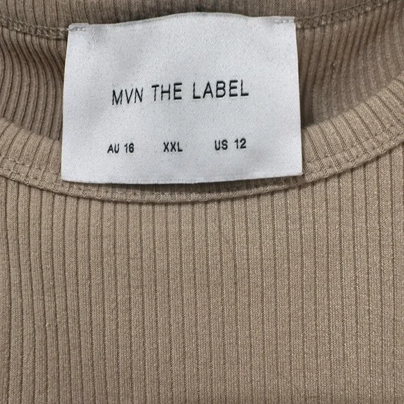 MVN The Label Tank - Picture 3 of 3
